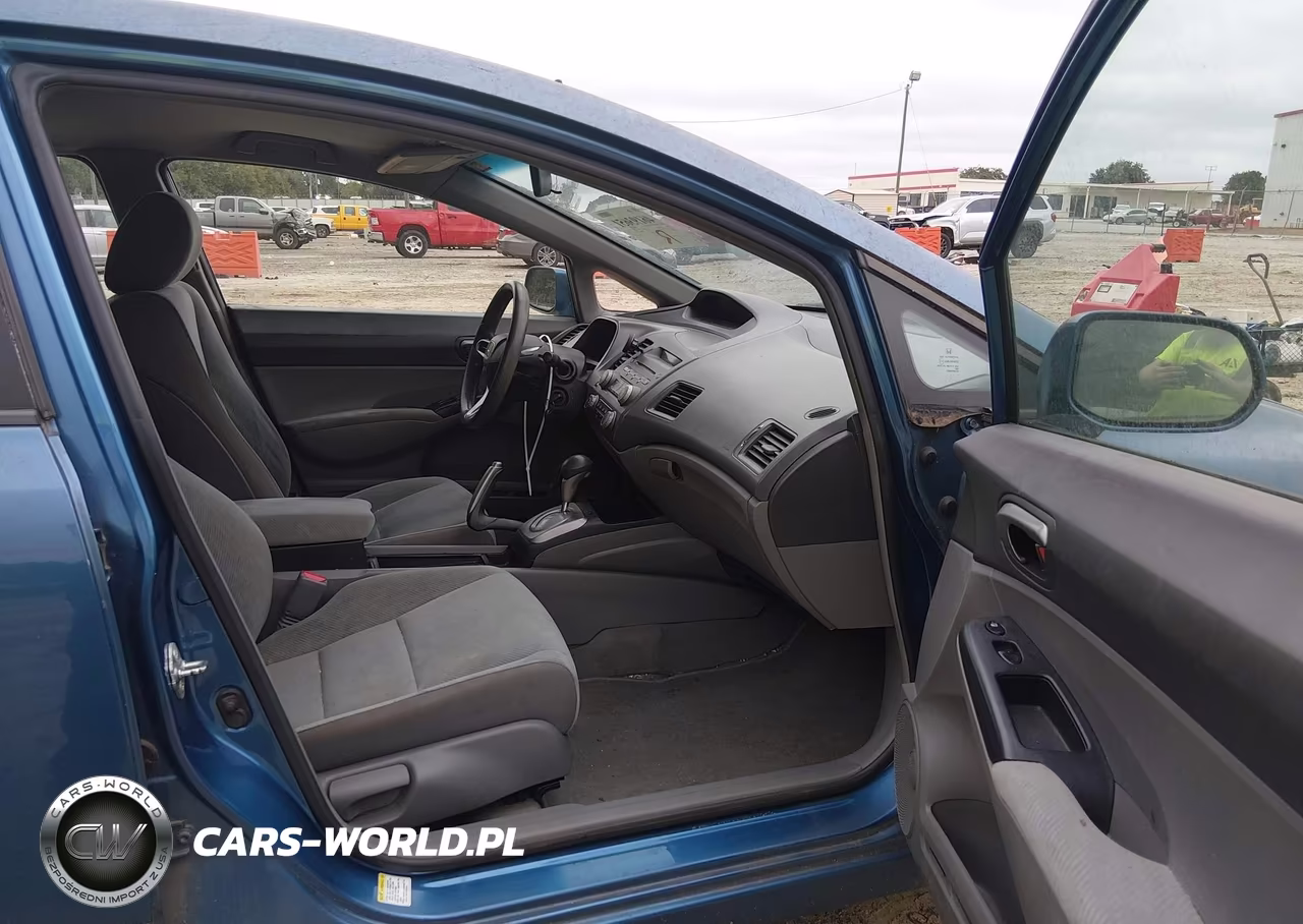 2010 Honda Civic Lx VIN:2HGFA1F50AH321485 - 5