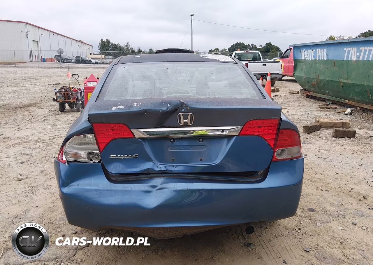2010 Honda Civic Lx VIN:2HGFA1F50AH321485 - 6