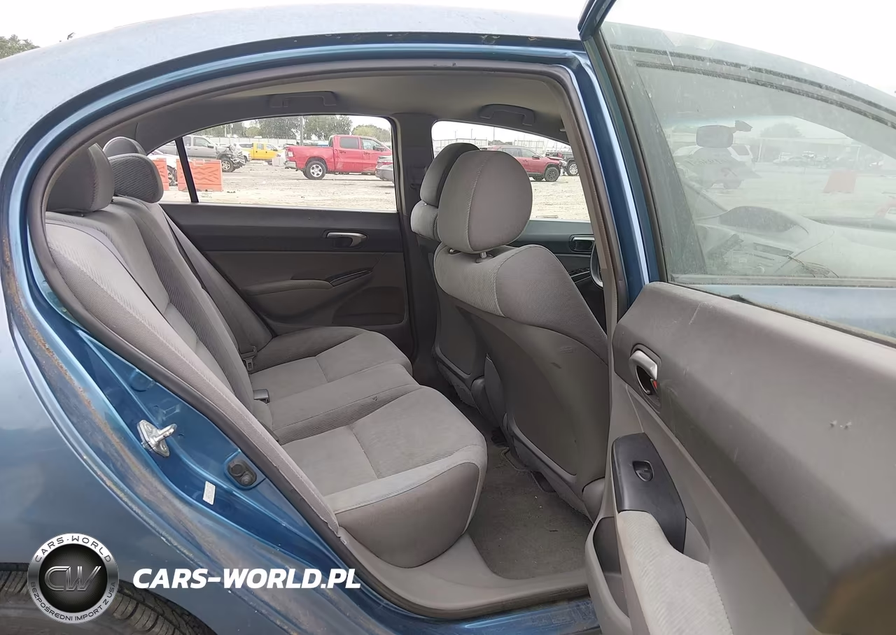 2010 Honda Civic Lx VIN:2HGFA1F50AH321485 - 8