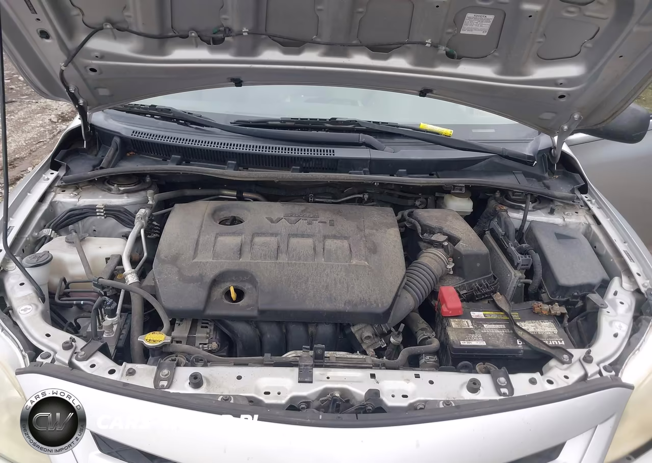2011 Toyota Corolla VIN:JTDBU4EE3BJ098897 - 10