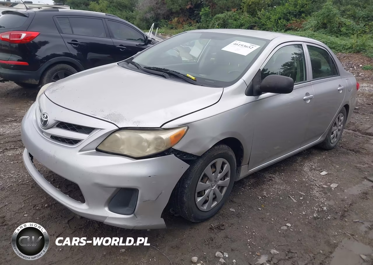 2011 Toyota Corolla VIN:JTDBU4EE3BJ098897 - 2