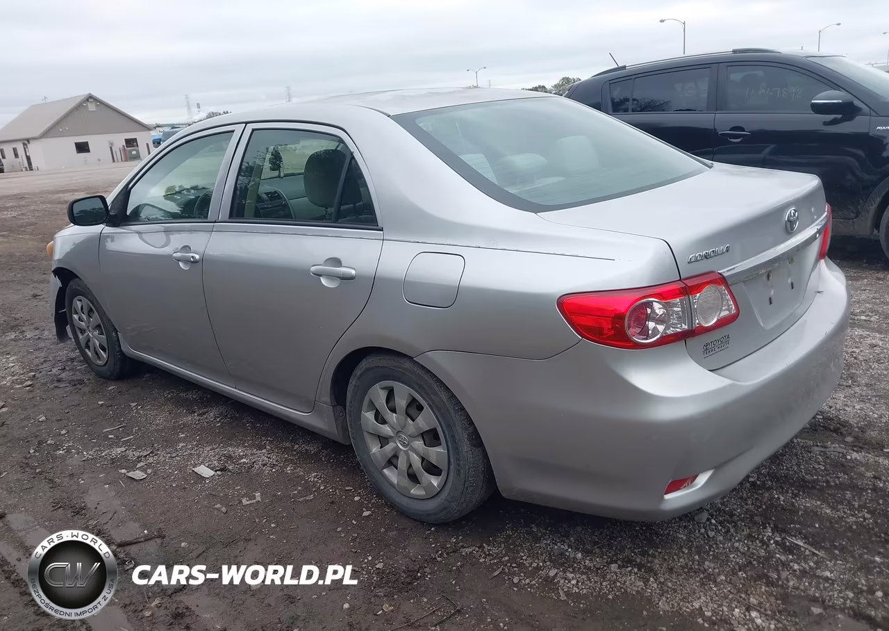 2011 Toyota Corolla VIN:JTDBU4EE3BJ098897 - 3