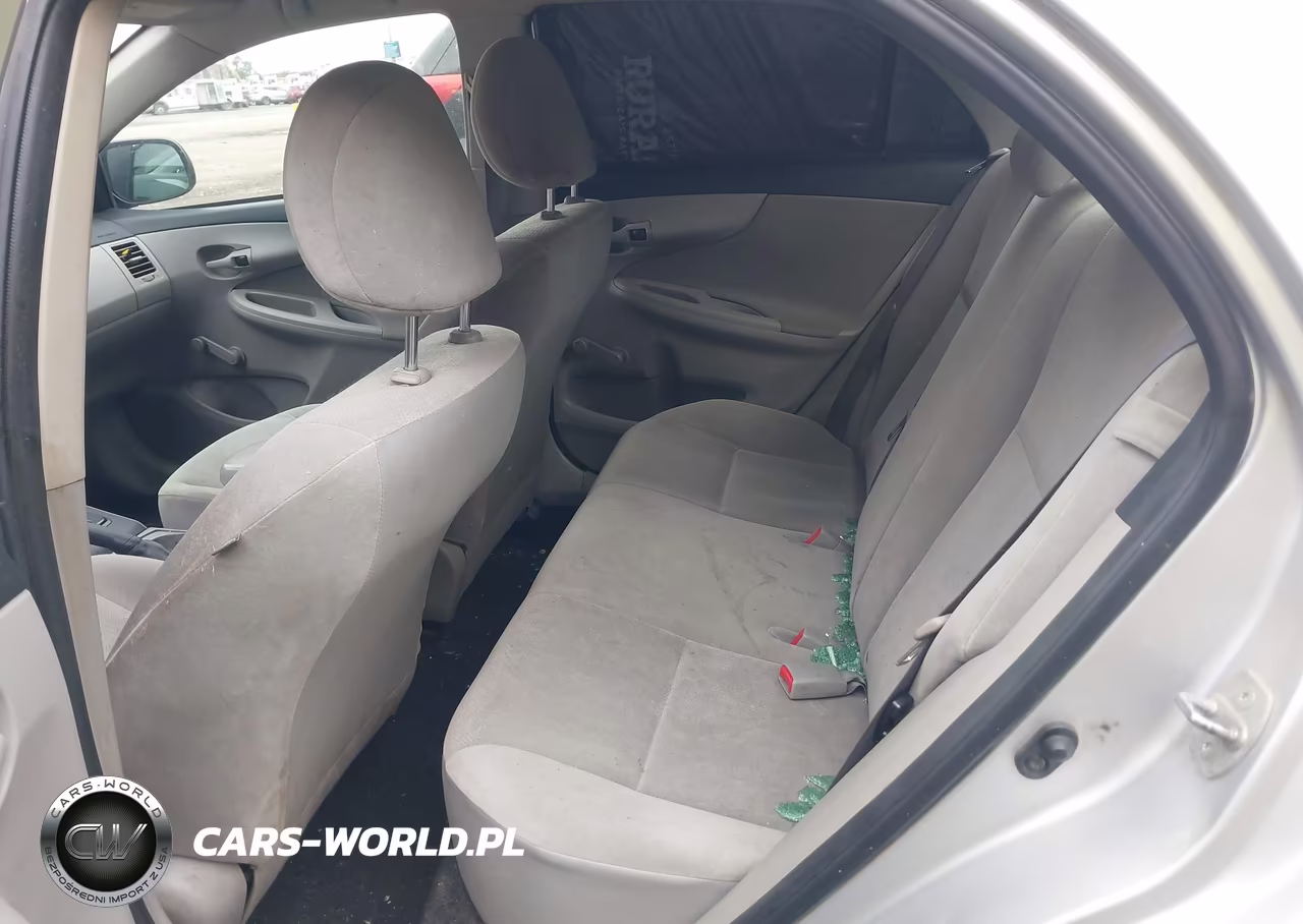 2011 Toyota Corolla VIN:JTDBU4EE3BJ098897 - 8