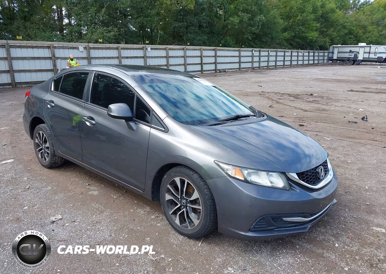 2013 Honda Civic Sdn Ex