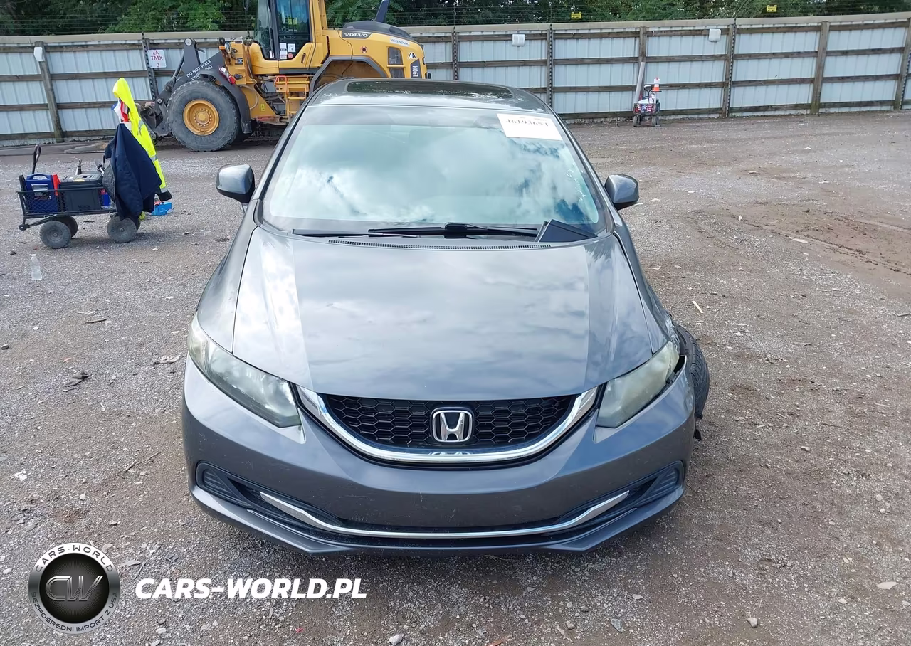 2013 Honda Civic Sdn Ex VIN:19XFB2F83DE041197 - 12