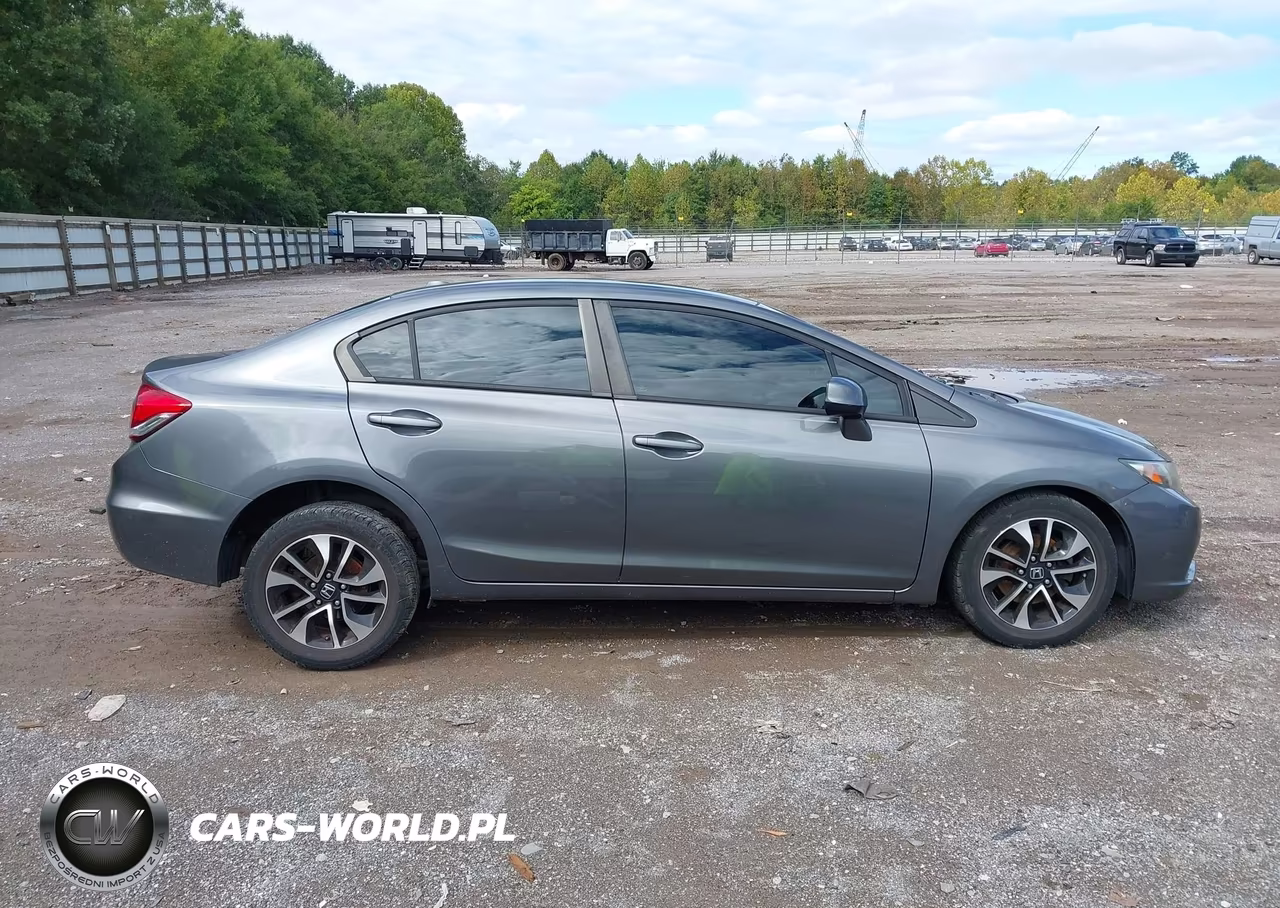 2013 Honda Civic Sdn Ex VIN:19XFB2F83DE041197 - 13