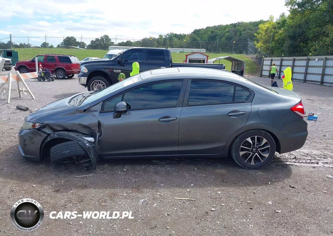 2013 Honda Civic Sdn Ex VIN:19XFB2F83DE041197 - 14