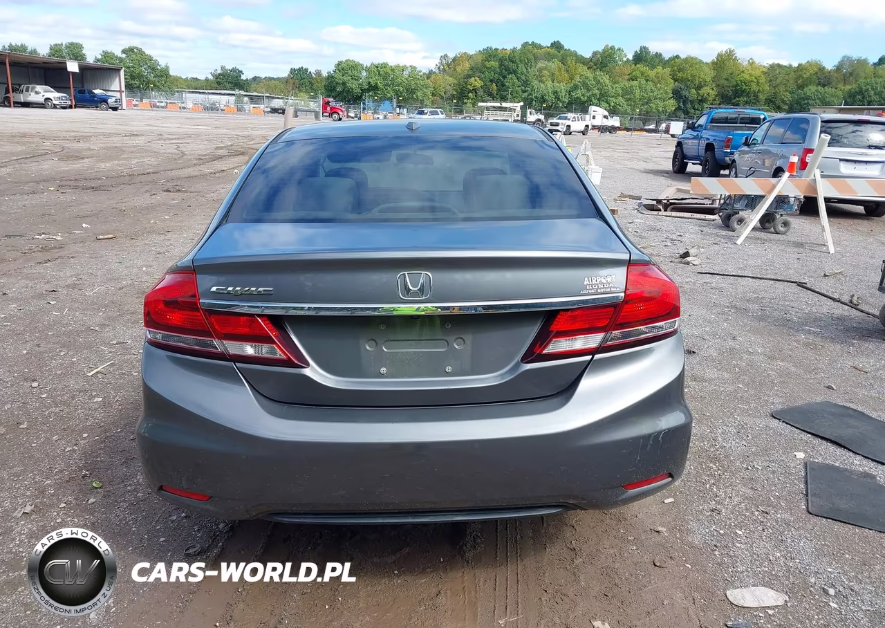 2013 Honda Civic Sdn Ex VIN:19XFB2F83DE041197 - 16