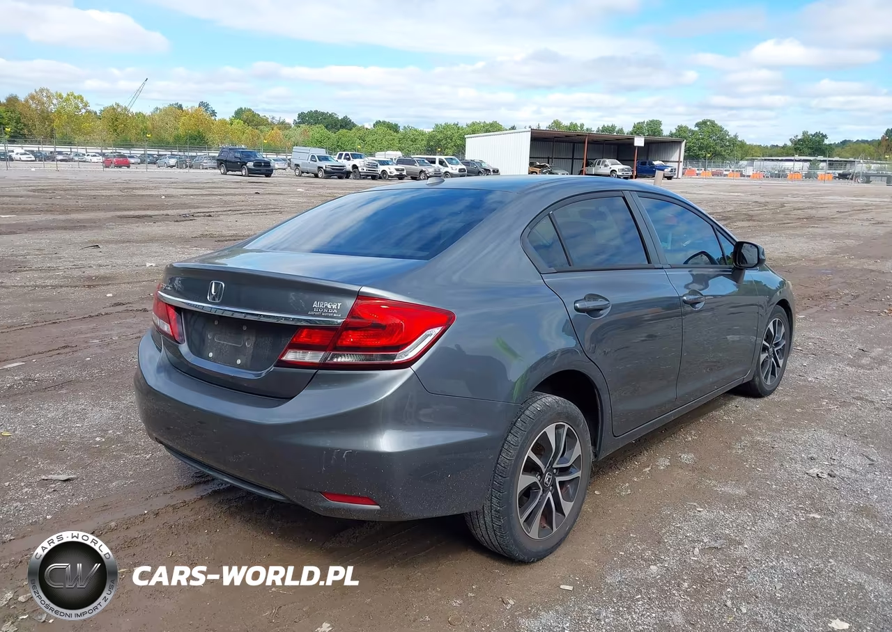 2013 Honda Civic Sdn Ex VIN:19XFB2F83DE041197 - 4