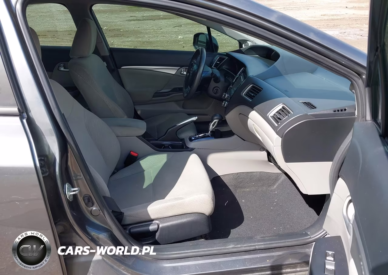 2013 Honda Civic Sdn Ex VIN:19XFB2F83DE041197 - 5