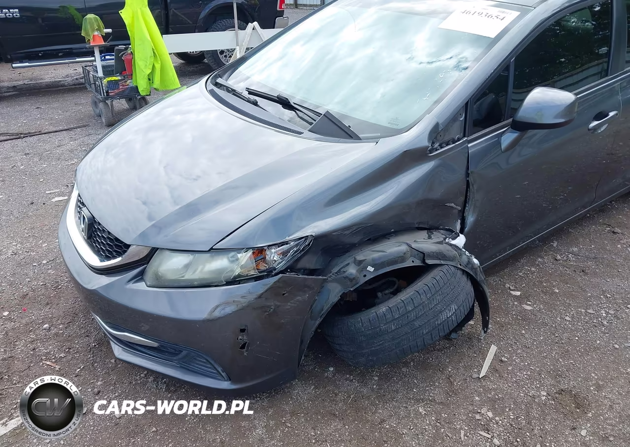 2013 Honda Civic Sdn Ex VIN:19XFB2F83DE041197 - 6