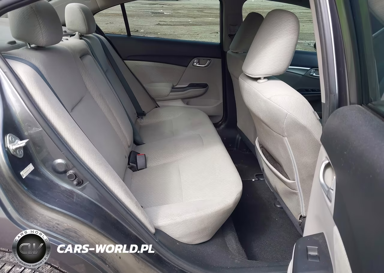 2013 Honda Civic Sdn Ex VIN:19XFB2F83DE041197 - 8