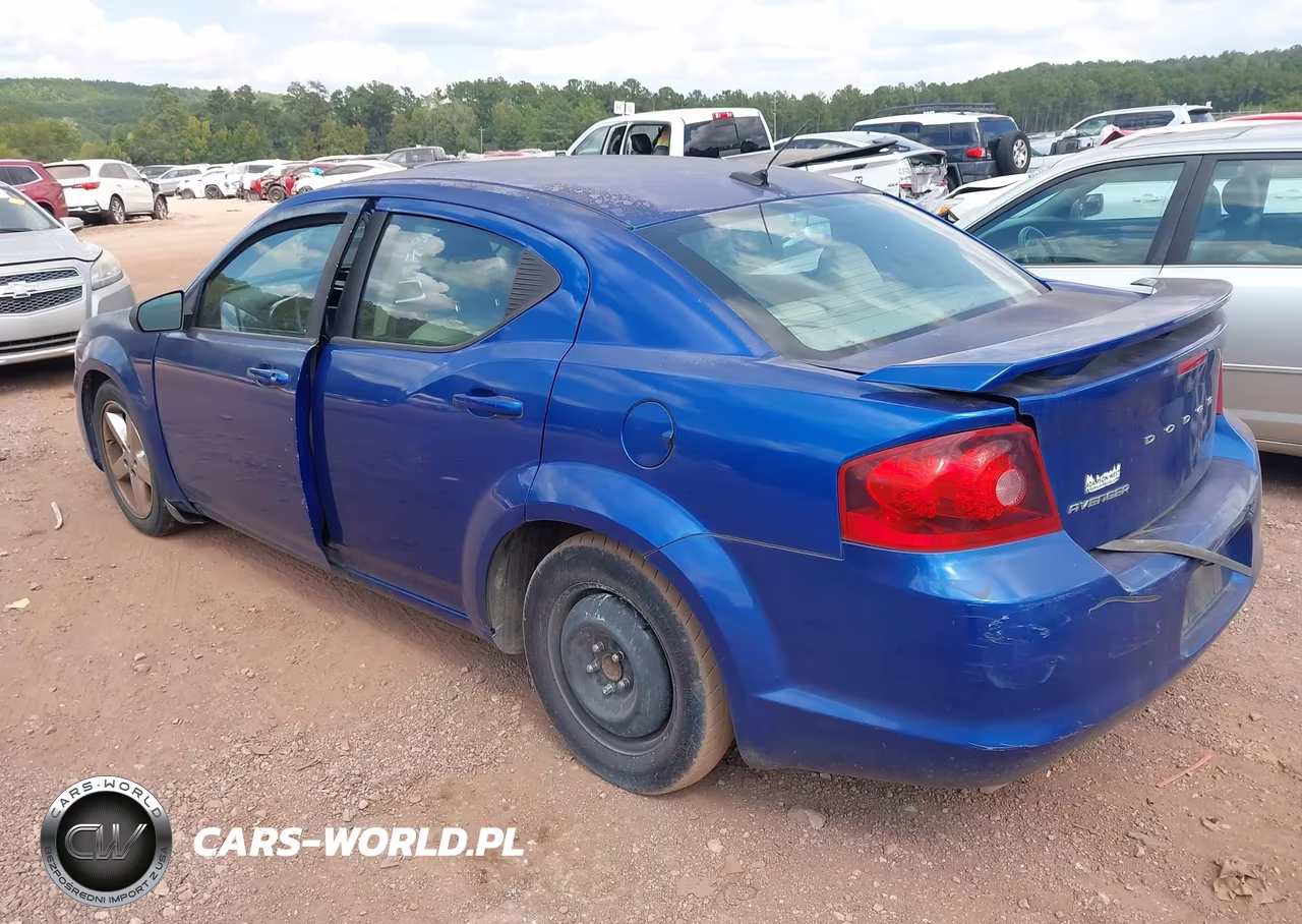 2014 Dodge Avenger Se VIN:1C3CDZAB9EN109996 - 3