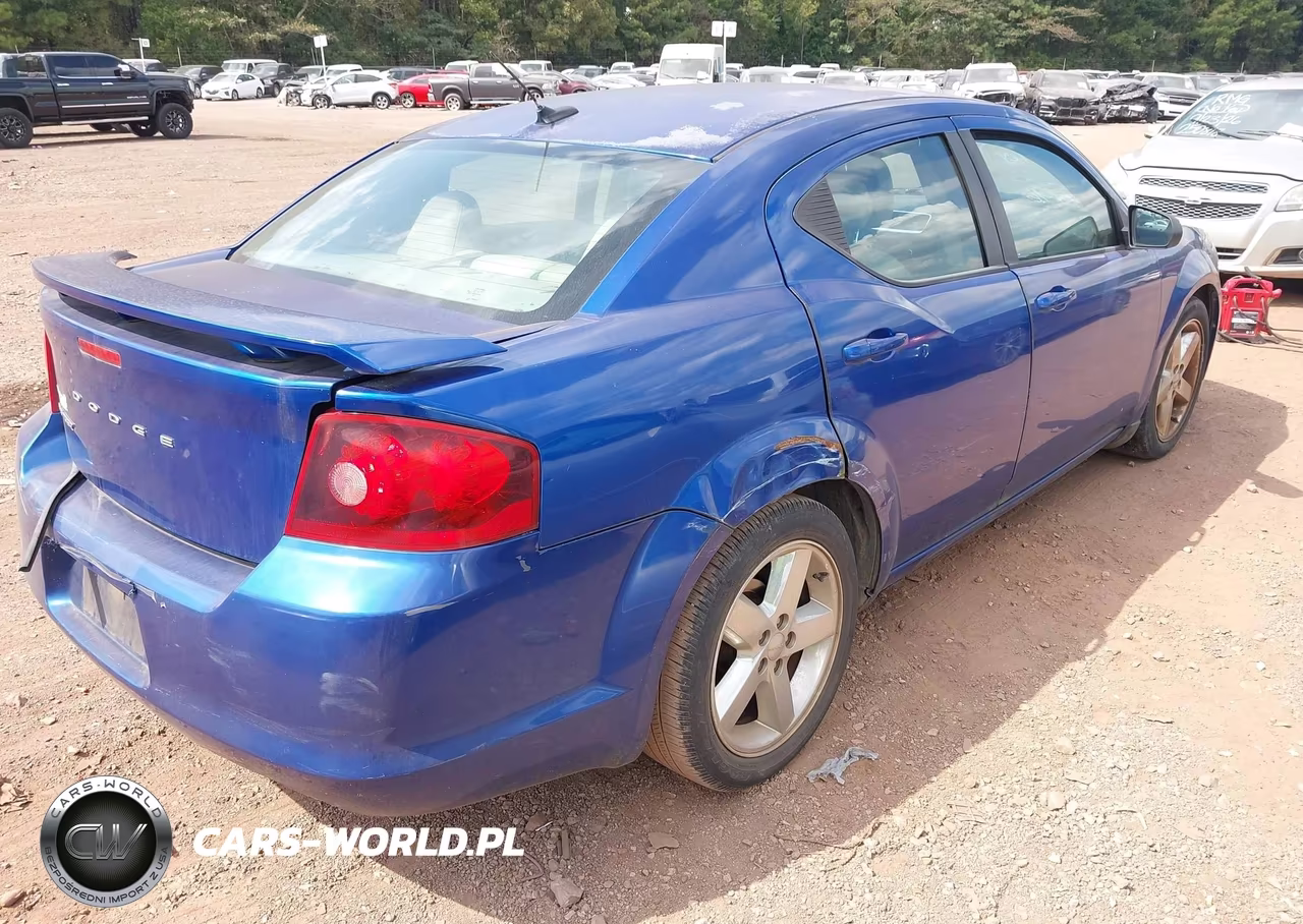 2014 Dodge Avenger Se VIN:1C3CDZAB9EN109996 - 4