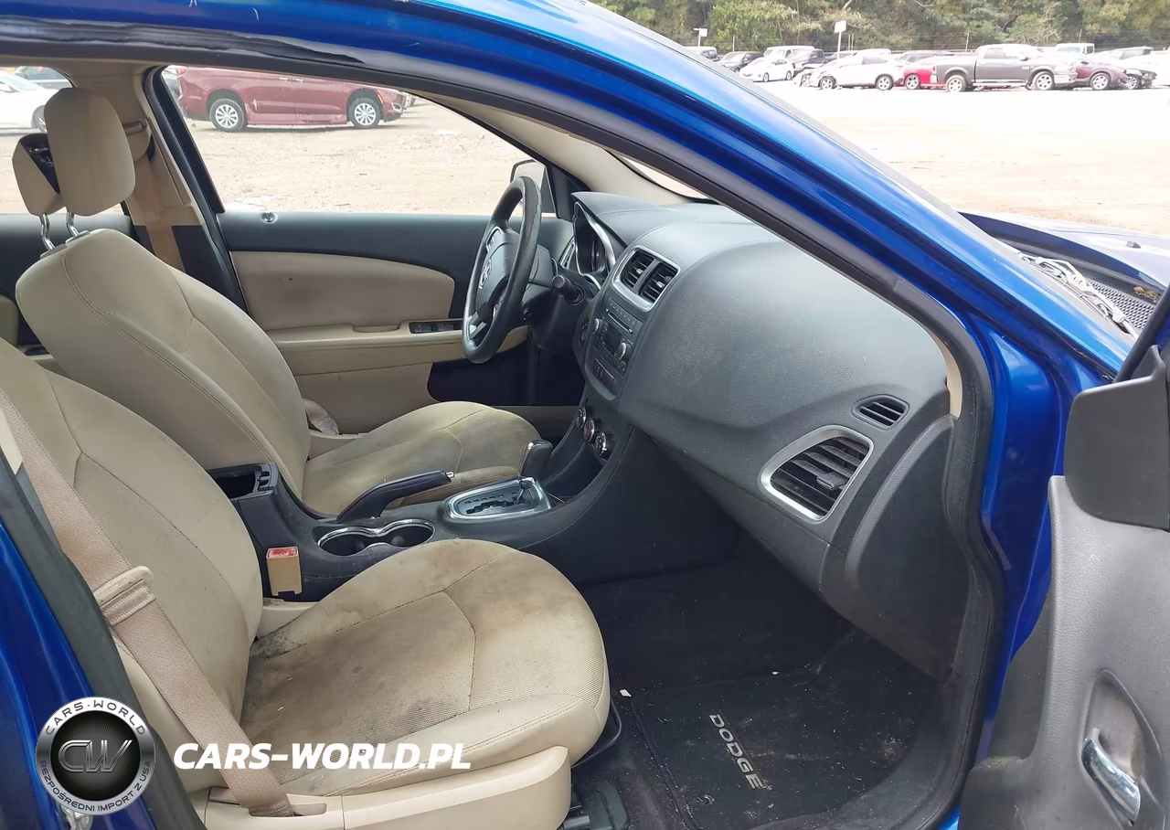 2014 Dodge Avenger Se VIN:1C3CDZAB9EN109996 - 5
