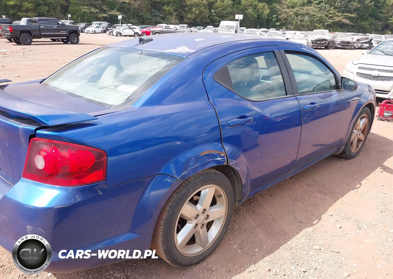 2014 Dodge Avenger Se VIN:1C3CDZAB9EN109996 - 6