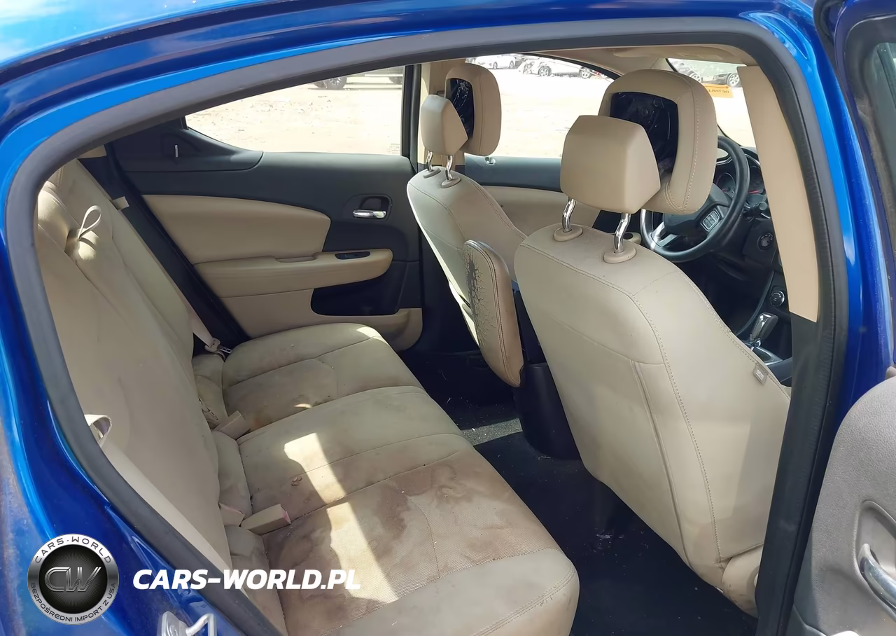 2014 Dodge Avenger Se VIN:1C3CDZAB9EN109996 - 8