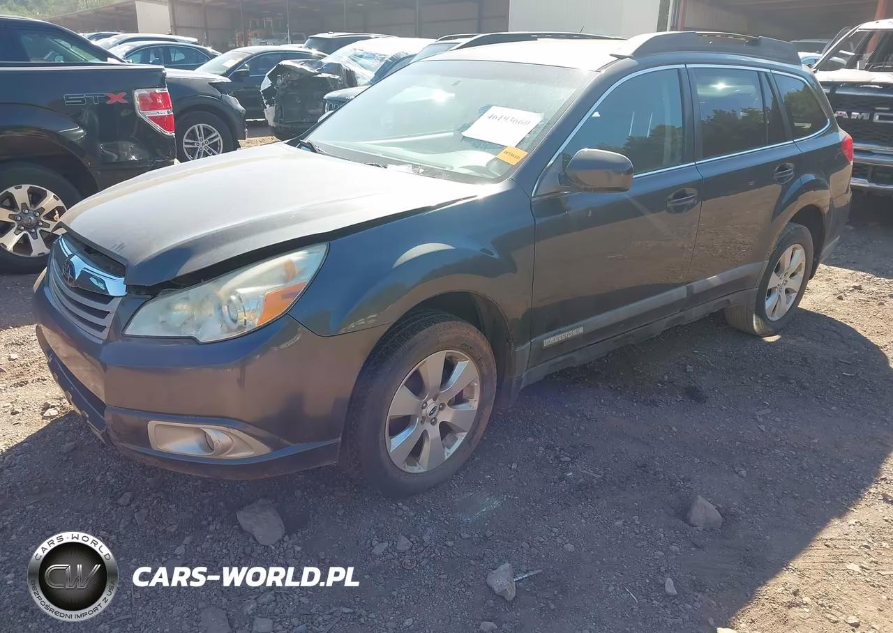 2011 Subaru Outback 2.5I Limited VIN:4S4BRCJC0B3438460 - 2