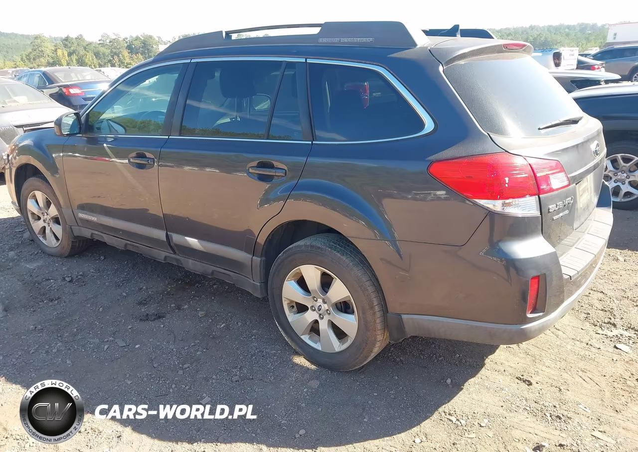 2011 Subaru Outback 2.5I Limited VIN:4S4BRCJC0B3438460 - 3