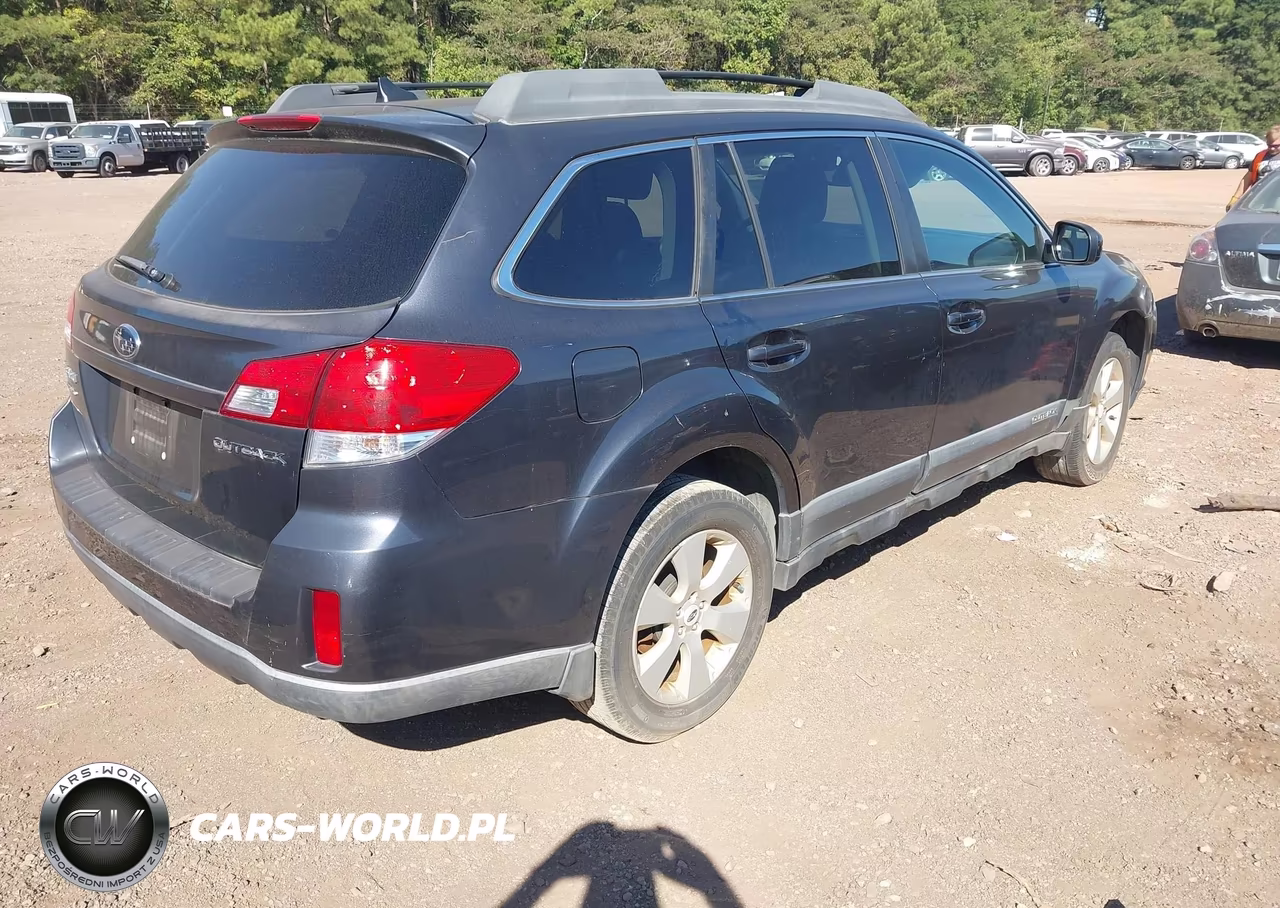 2011 Subaru Outback 2.5I Limited VIN:4S4BRCJC0B3438460 - 4