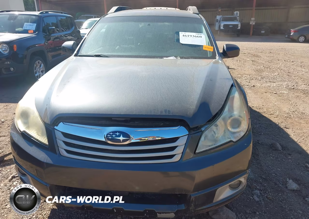 2011 Subaru Outback 2.5I Limited VIN:4S4BRCJC0B3438460 - 6