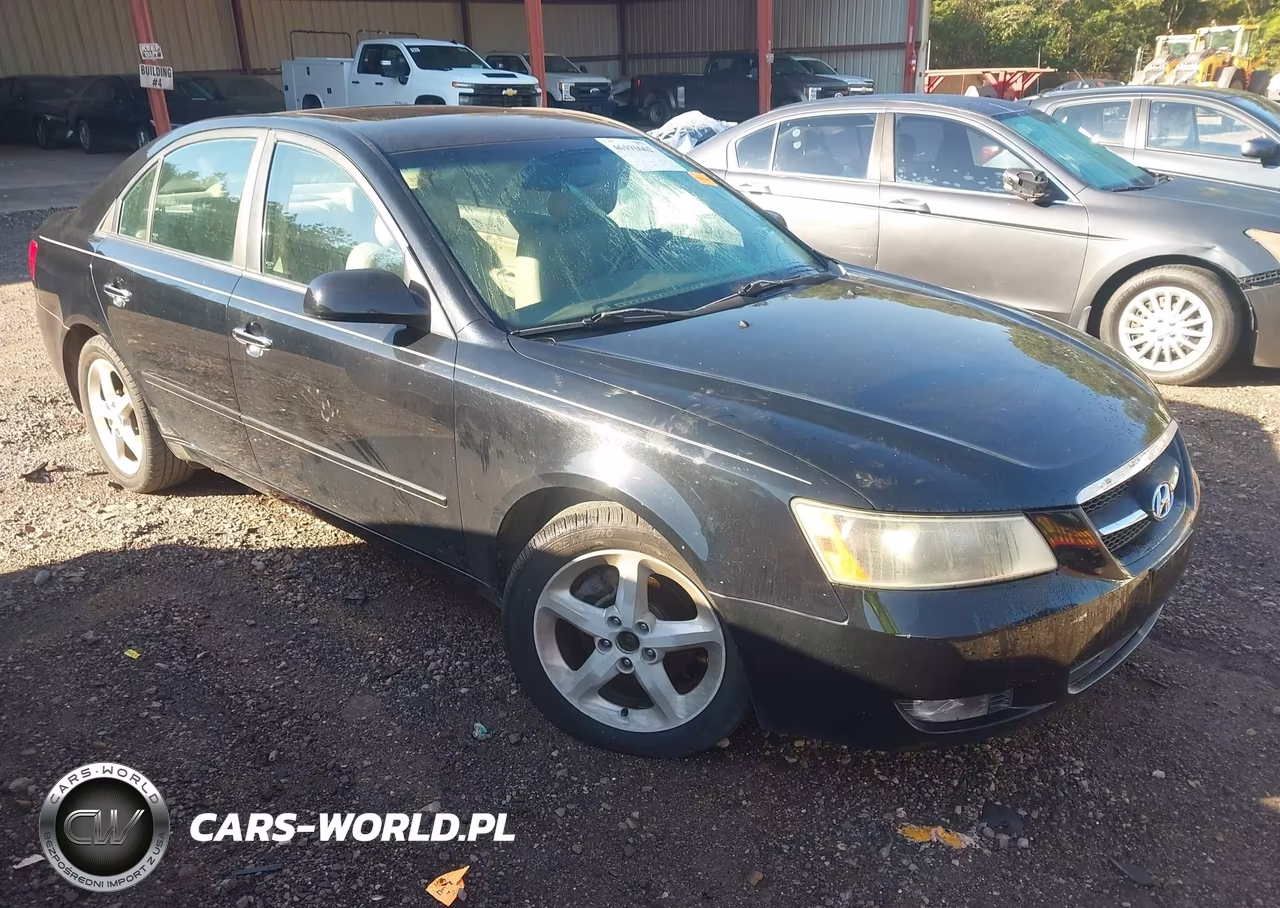 2007 Hyundai Sonata Limited-Se-Se V6 – zdjęcie 1 z 10