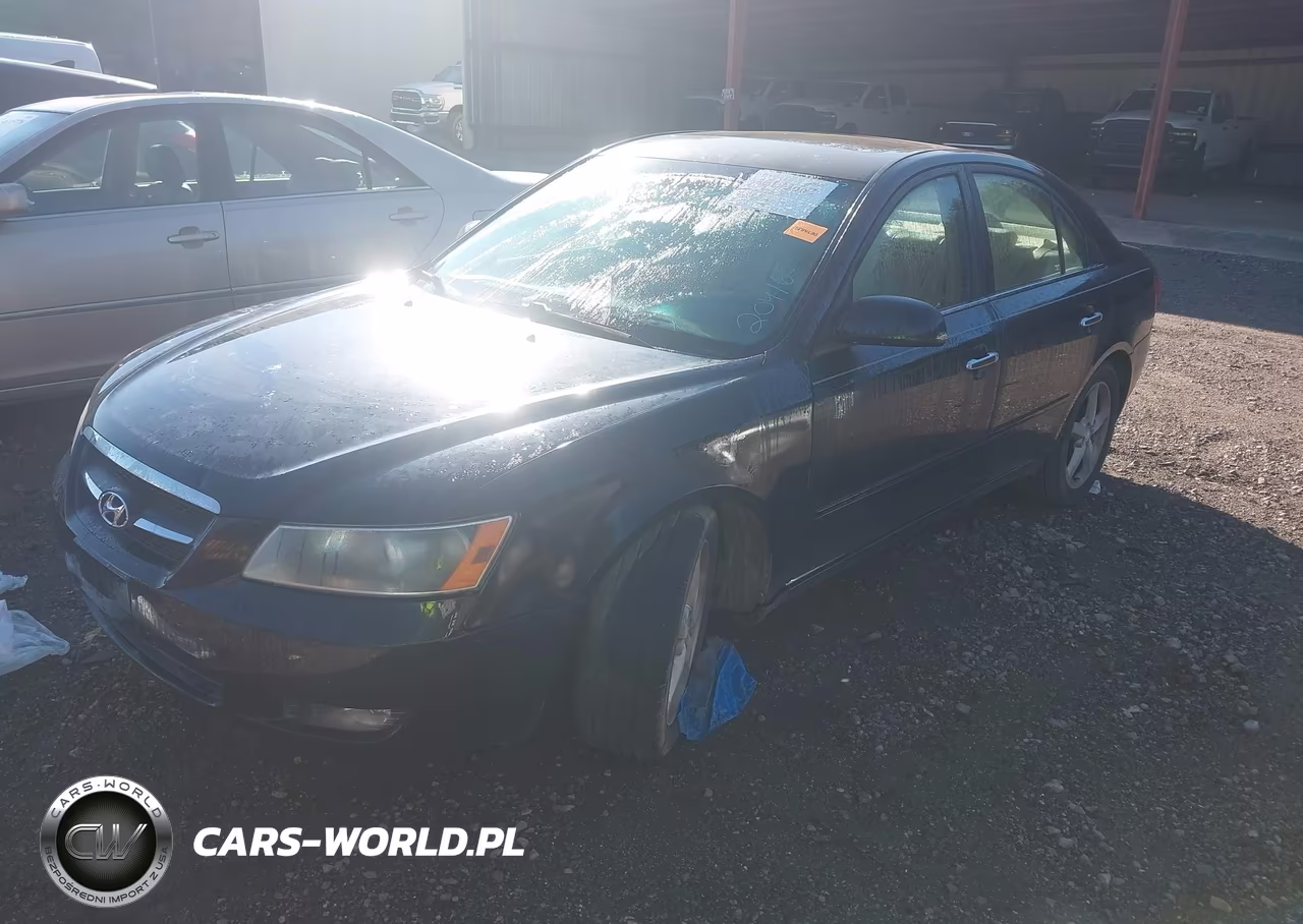 2007 Hyundai Sonata Limited-Se-Se V6 VIN:5NPEU46F67H204165 - 2