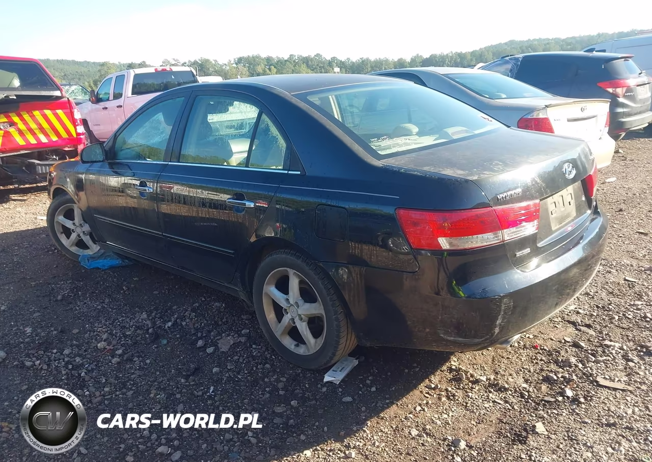 2007 Hyundai Sonata Limited-Se-Se V6 VIN:5NPEU46F67H204165 - 3