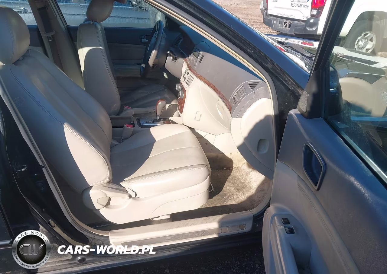 2007 Hyundai Sonata Limited-Se-Se V6 VIN:5NPEU46F67H204165 - 5