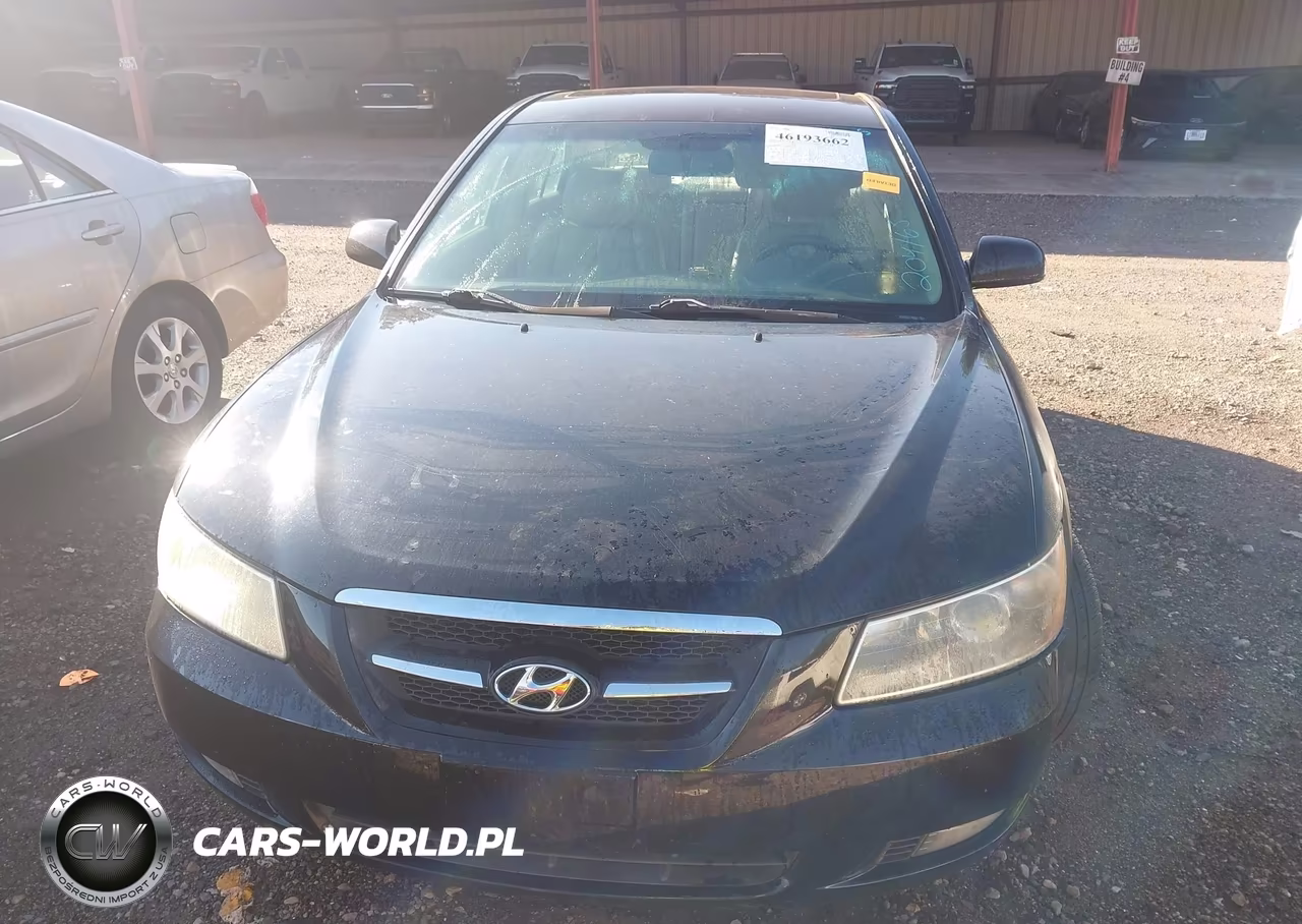 2007 Hyundai Sonata Limited-Se-Se V6 VIN:5NPEU46F67H204165 - 6