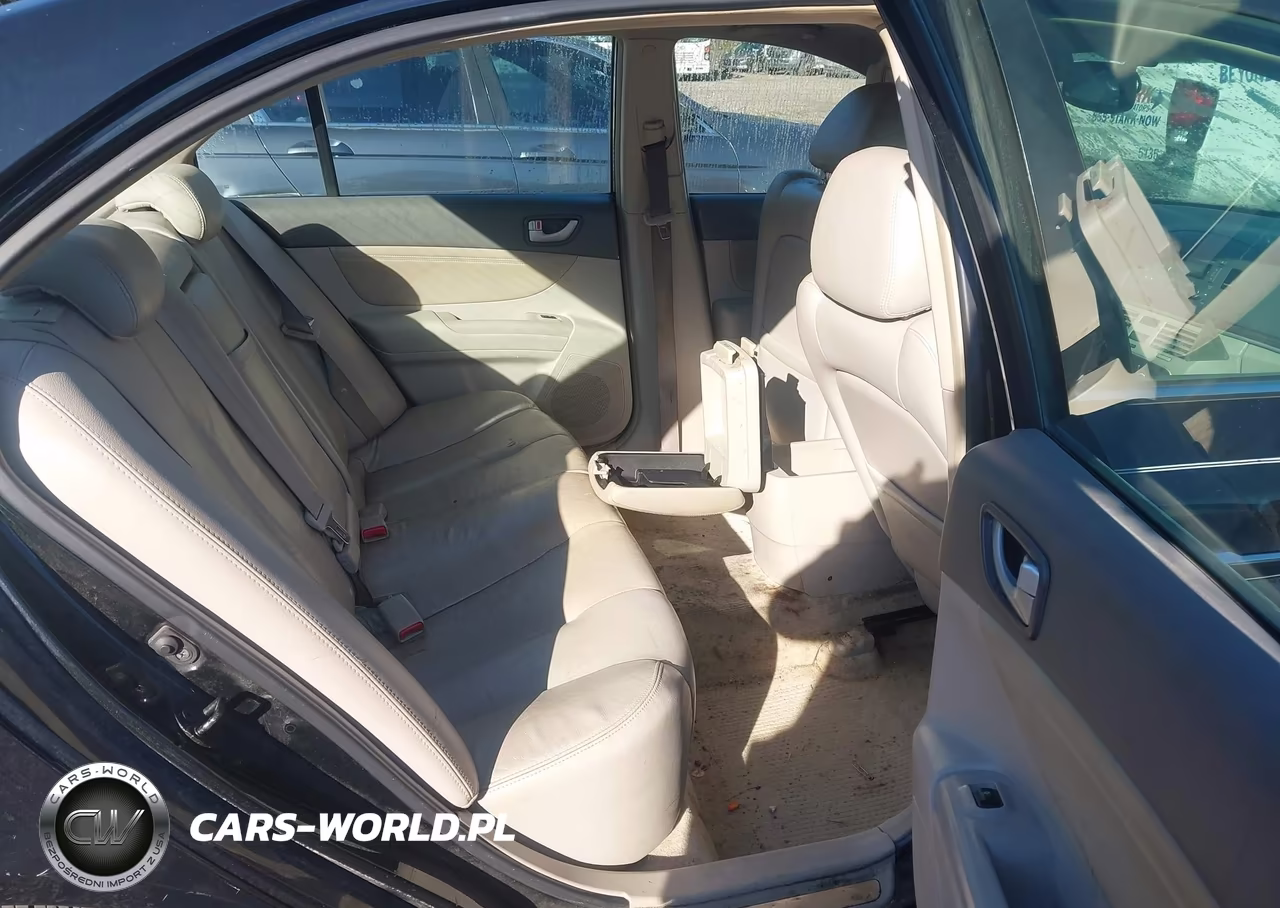 2007 Hyundai Sonata Limited-Se-Se V6 VIN:5NPEU46F67H204165 - 8