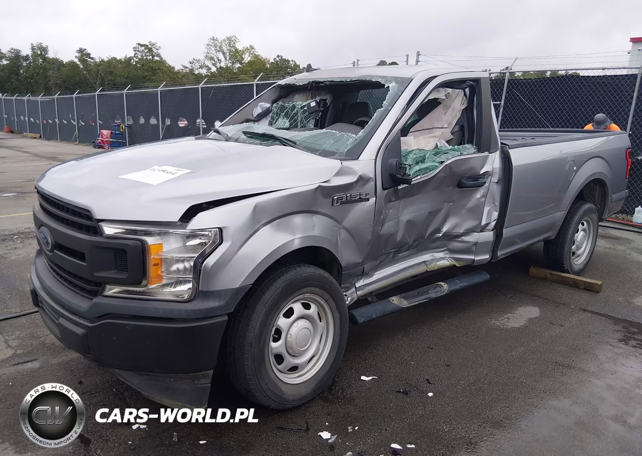 2020 Ford F-150 Xl VIN:1FTMF1CB2LKE54908 - 2