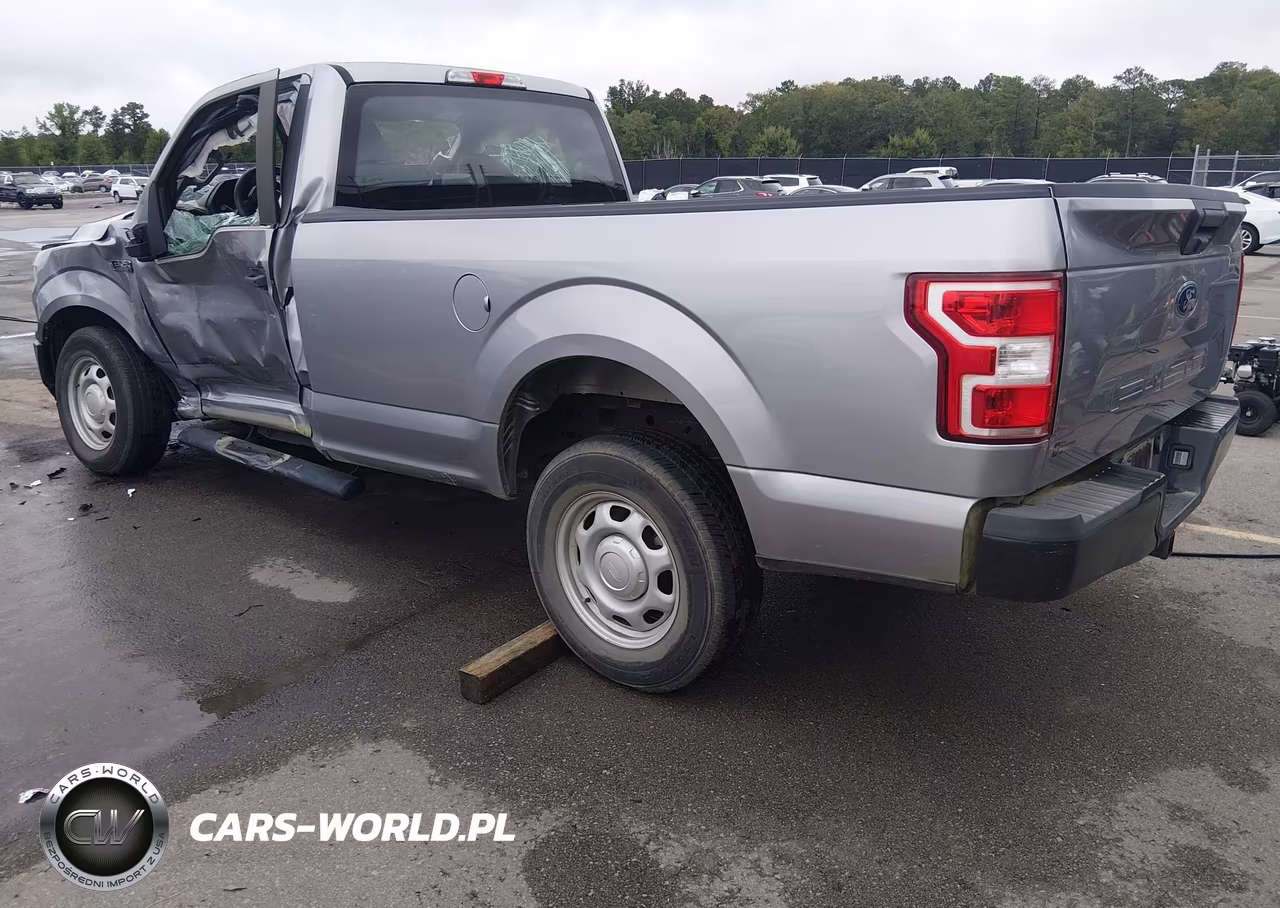 2020 Ford F-150 Xl VIN:1FTMF1CB2LKE54908 - 3