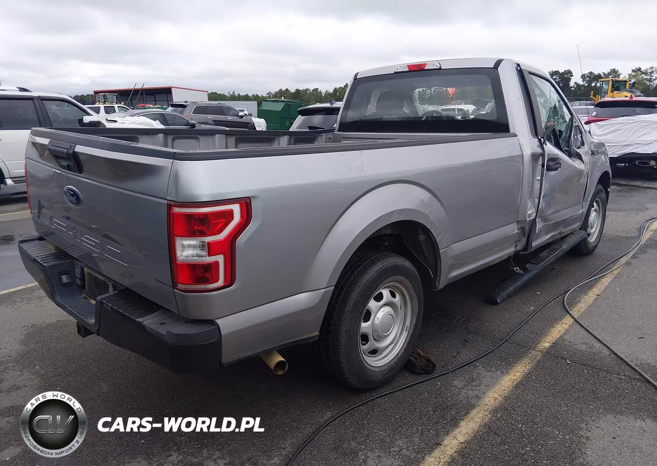 2020 Ford F-150 Xl VIN:1FTMF1CB2LKE54908 - 4
