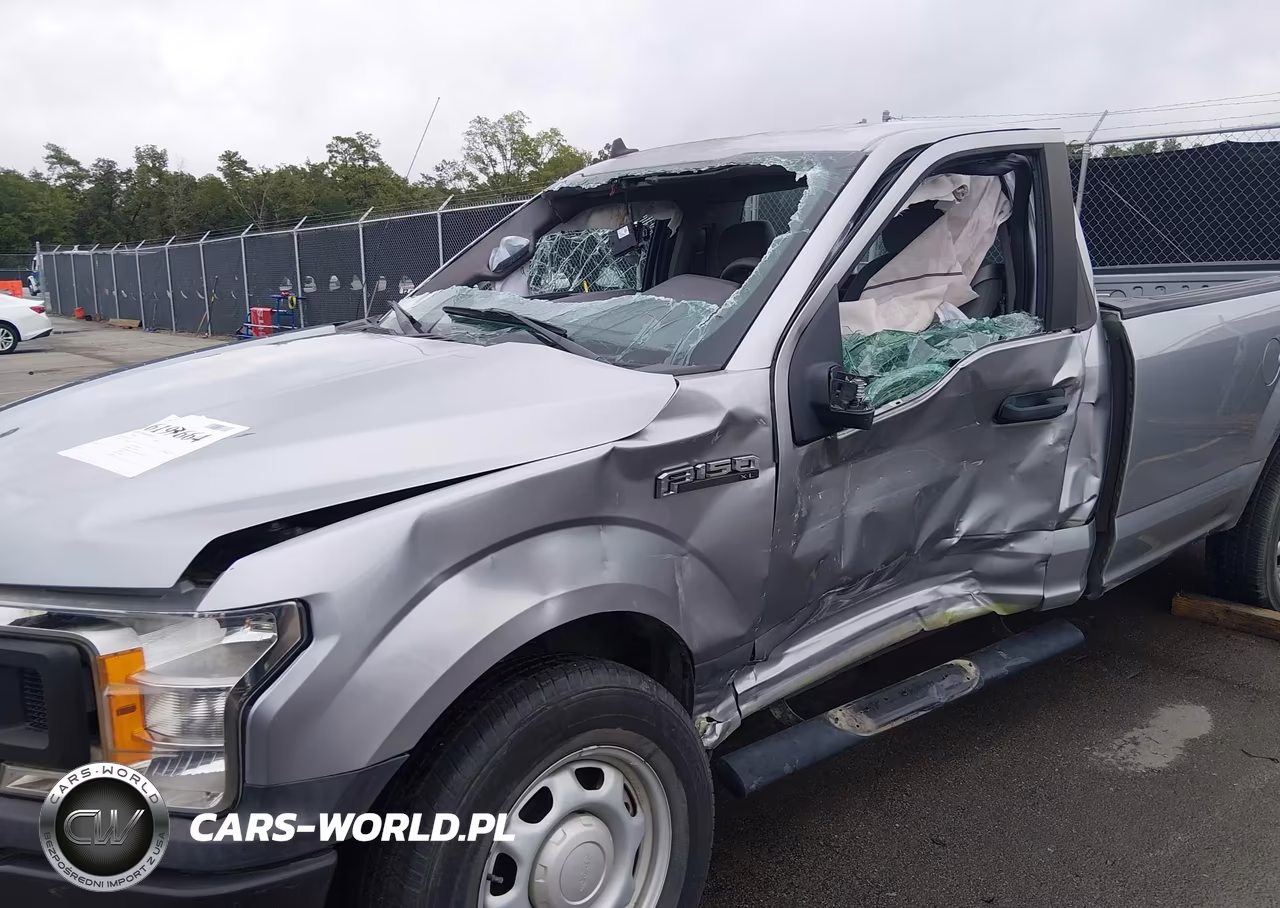 2020 Ford F-150 Xl VIN:1FTMF1CB2LKE54908 - 6