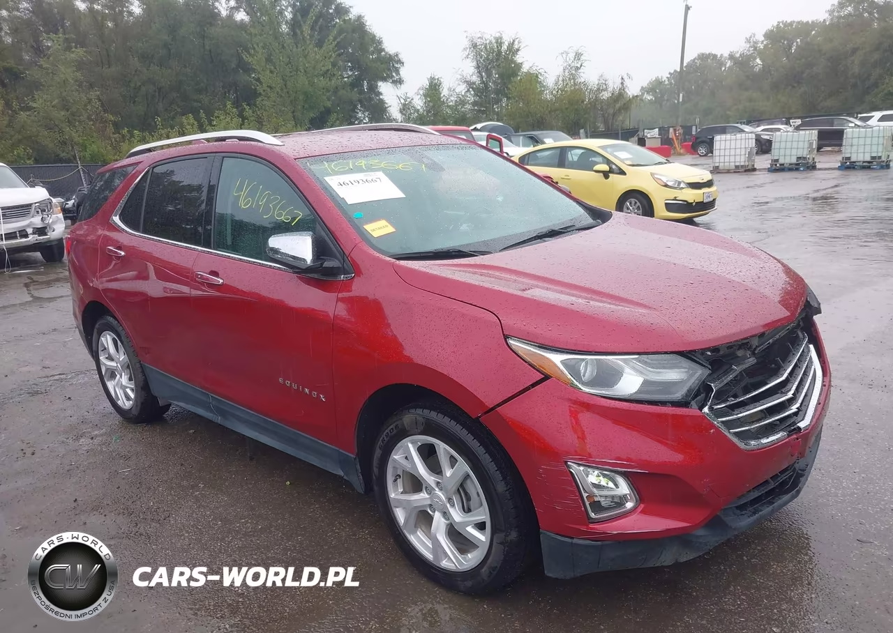 2020 Chevrolet Equinox Fwd Premier 1.5L Turbo VIN:3GNAXNEV0LS617131 - 1