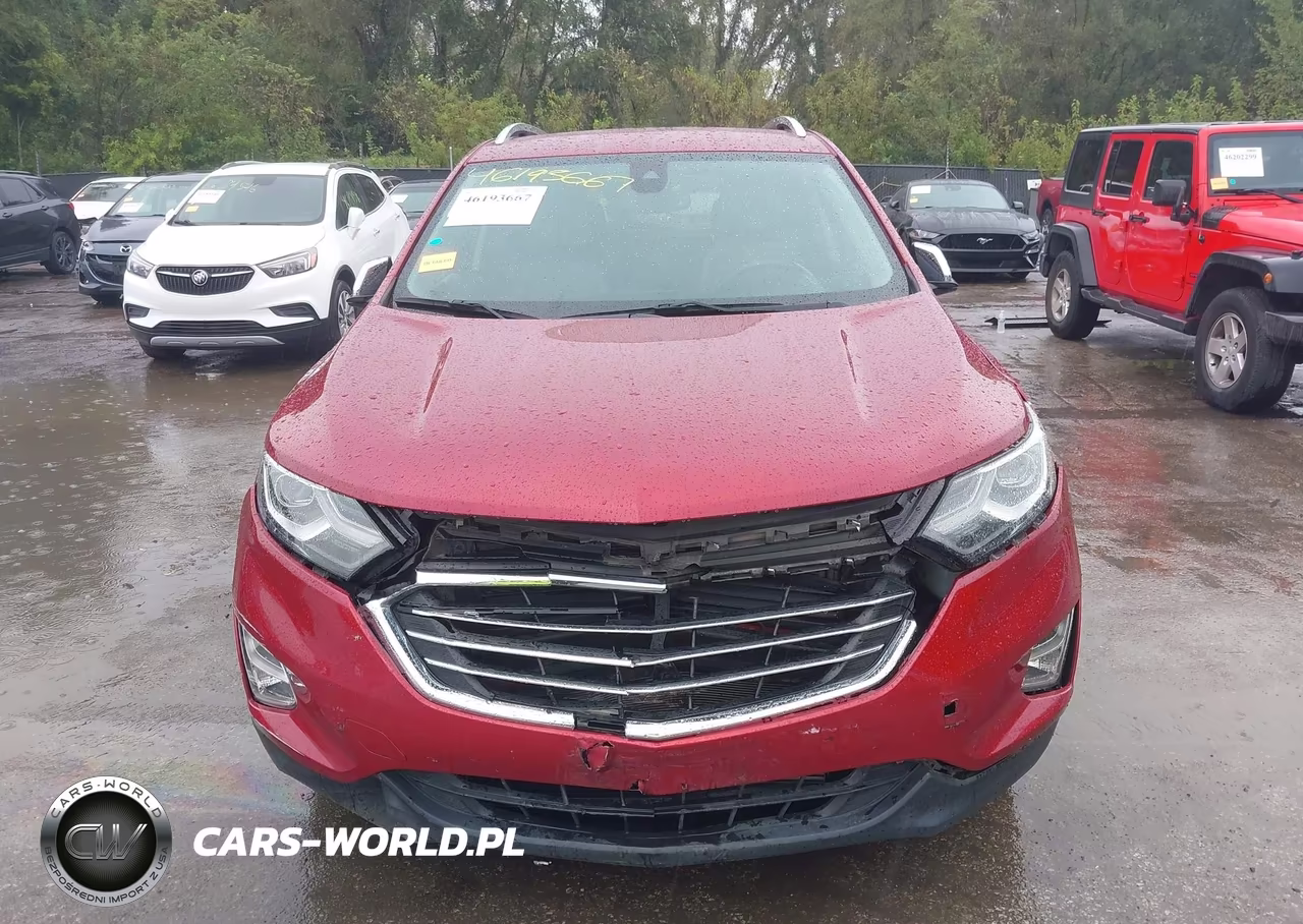 2020 Chevrolet Equinox Fwd Premier 1.5L Turbo VIN:3GNAXNEV0LS617131 - 12