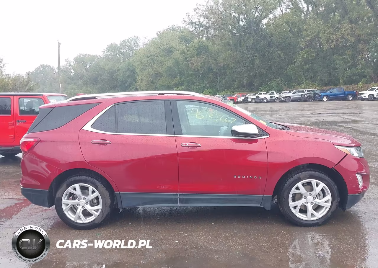2020 Chevrolet Equinox Fwd Premier 1.5L Turbo VIN:3GNAXNEV0LS617131 - 13