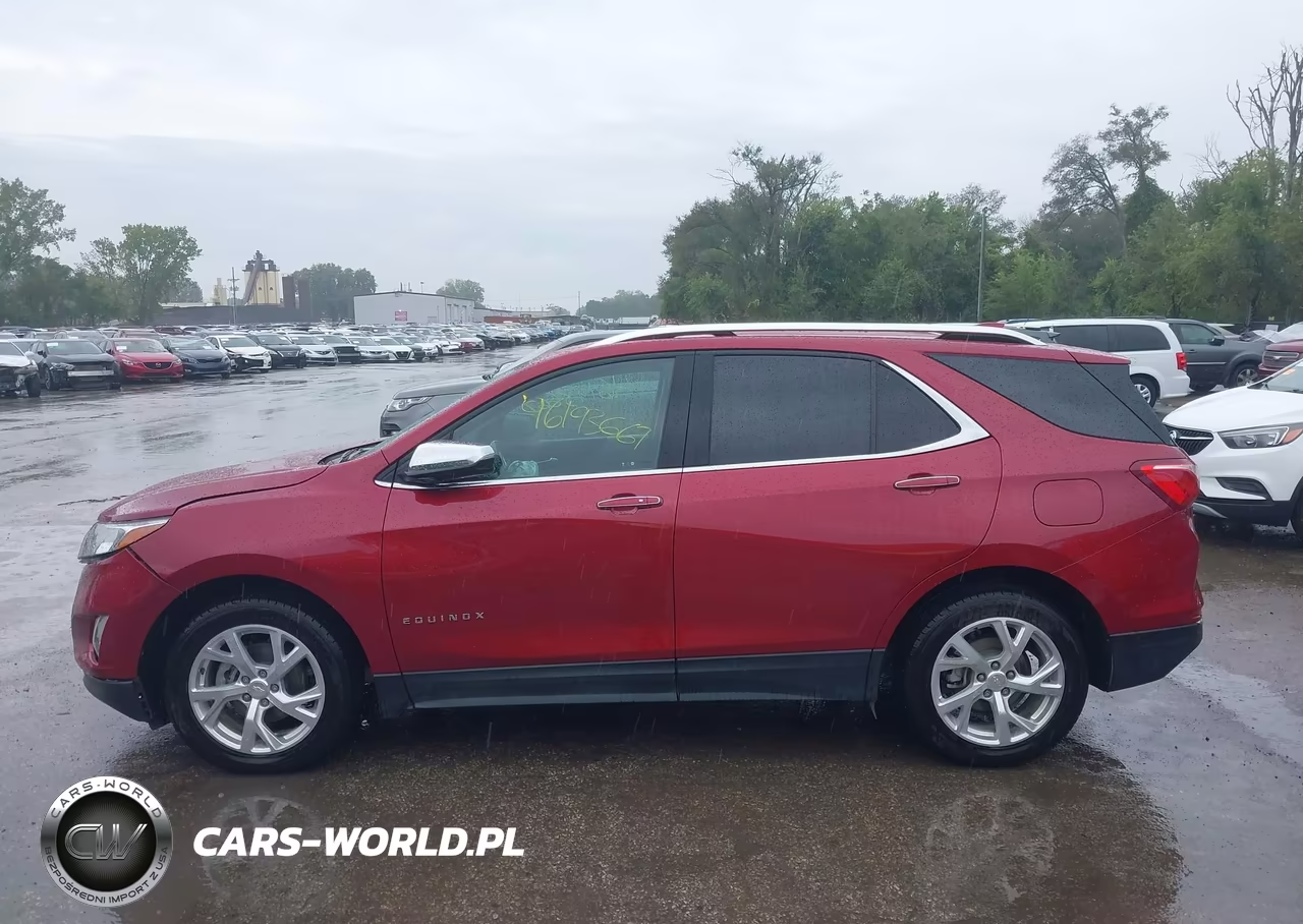 2020 Chevrolet Equinox Fwd Premier 1.5L Turbo VIN:3GNAXNEV0LS617131 - 14