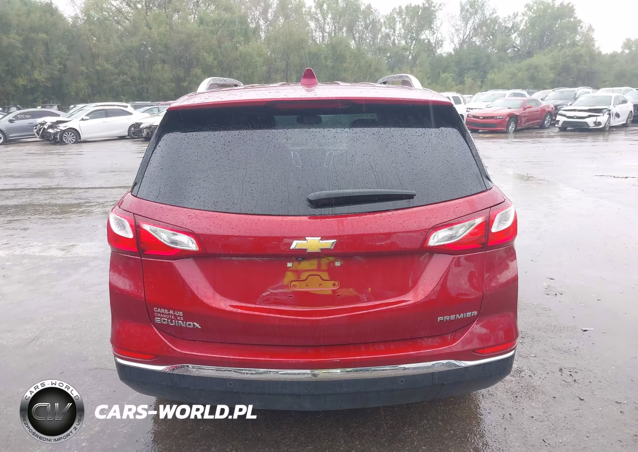2020 Chevrolet Equinox Fwd Premier 1.5L Turbo VIN:3GNAXNEV0LS617131 - 16