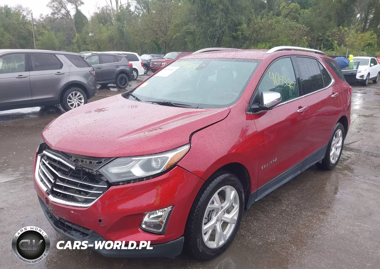 2020 Chevrolet Equinox Fwd Premier 1.5L Turbo VIN:3GNAXNEV0LS617131 - 2