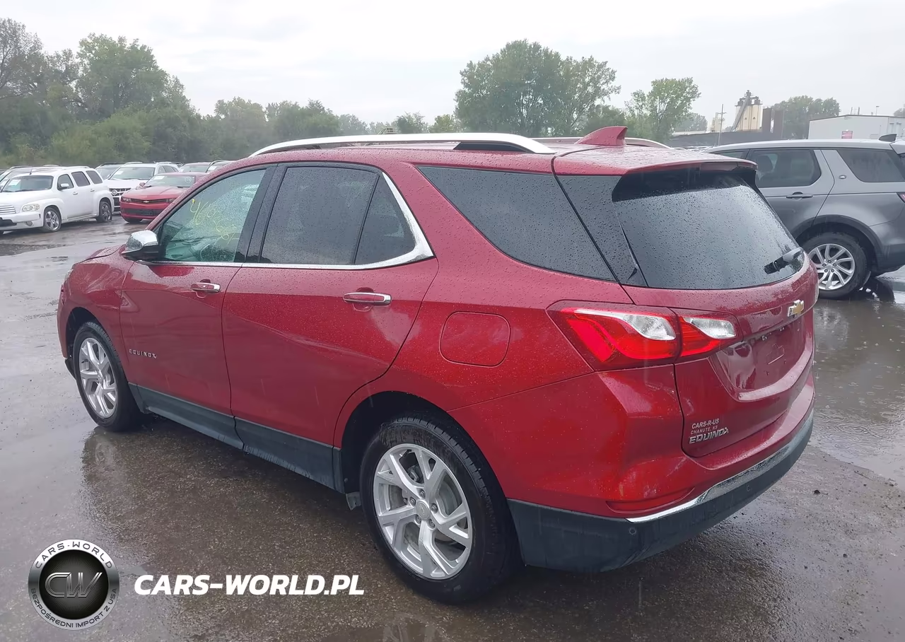 2020 Chevrolet Equinox Fwd Premier 1.5L Turbo VIN:3GNAXNEV0LS617131 - 3