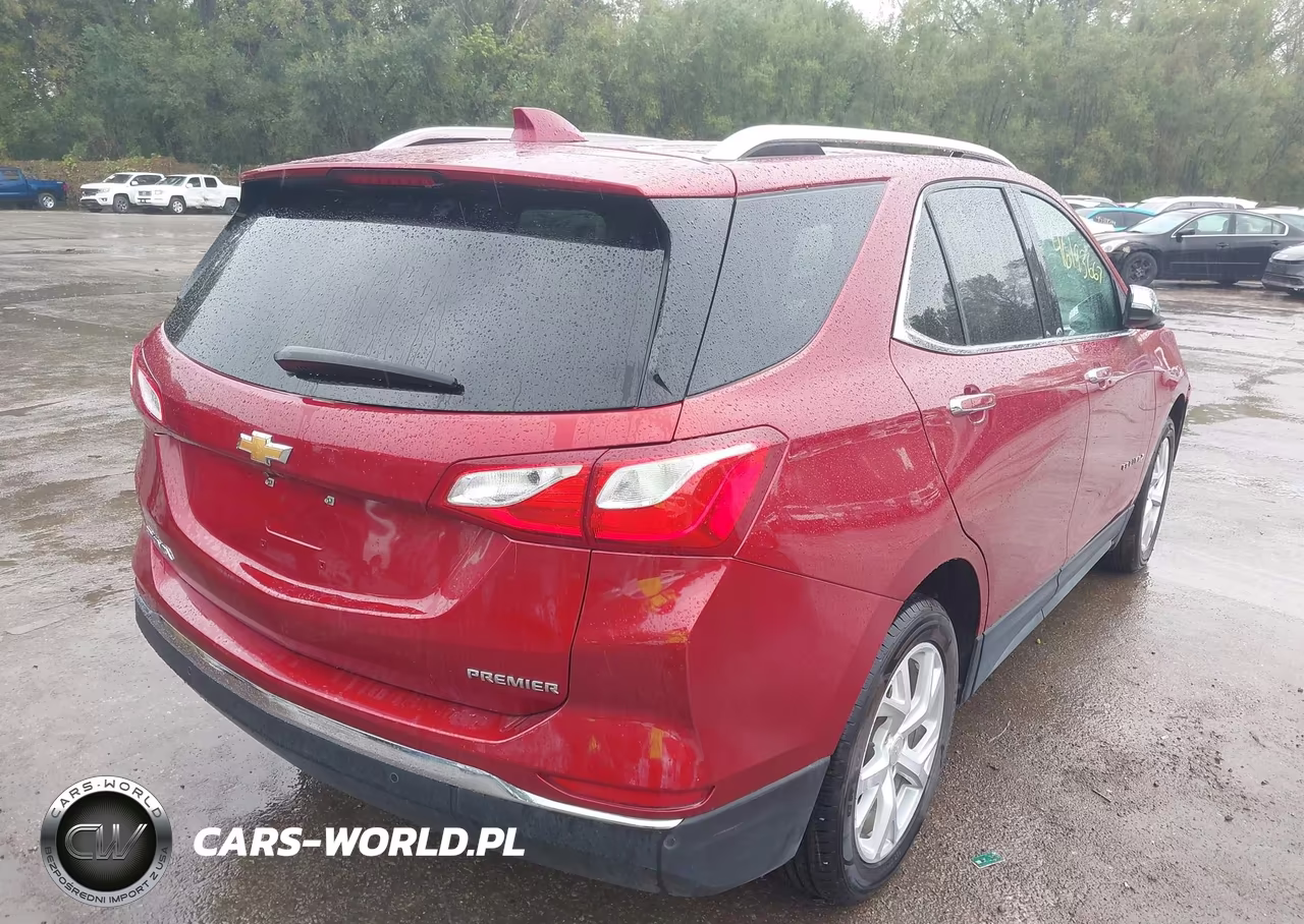 2020 Chevrolet Equinox Fwd Premier 1.5L Turbo VIN:3GNAXNEV0LS617131 - 4