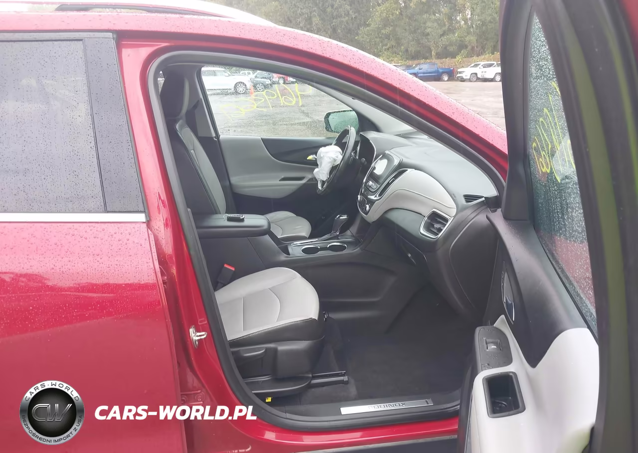 2020 Chevrolet Equinox Fwd Premier 1.5L Turbo VIN:3GNAXNEV0LS617131 - 5