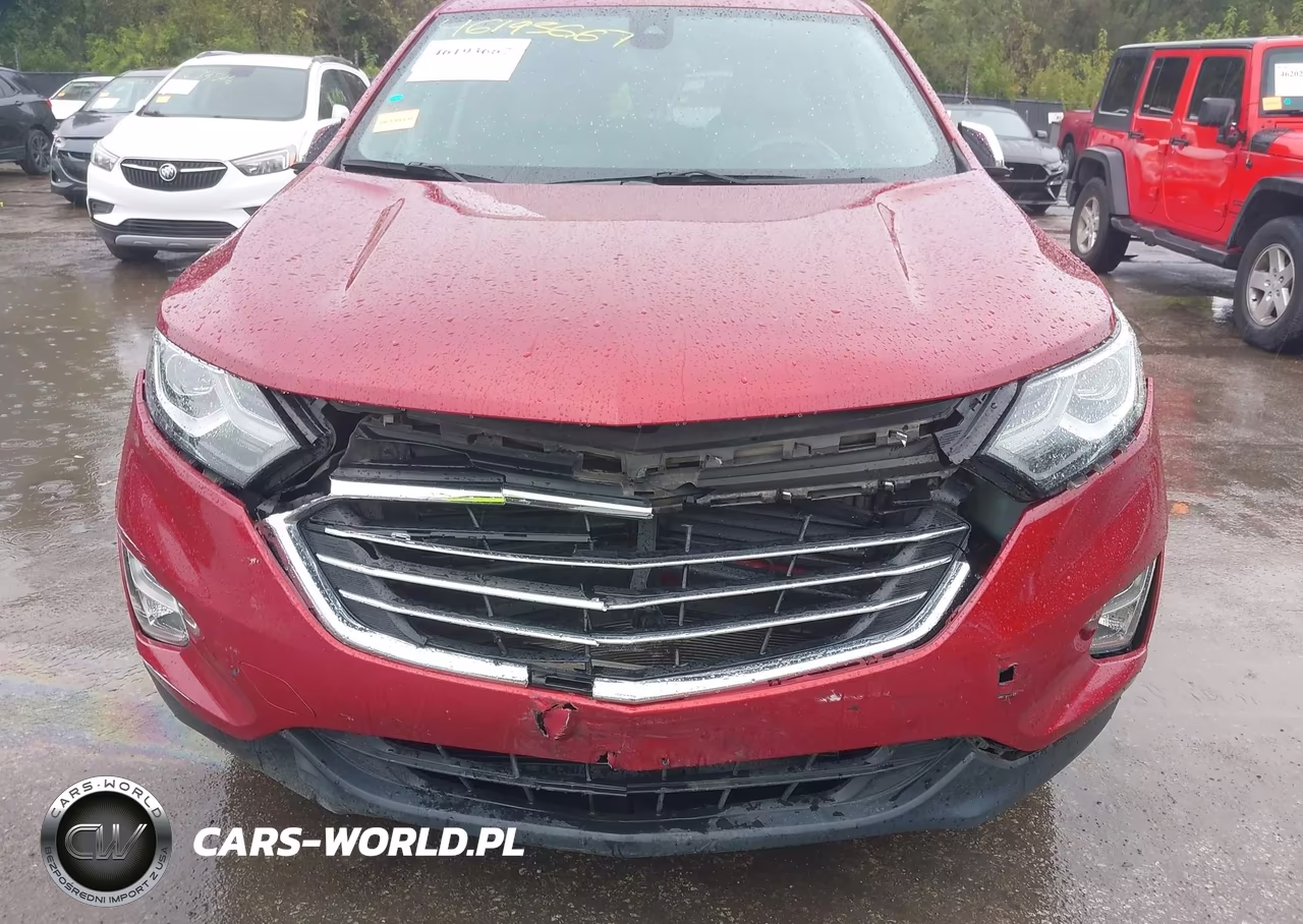 2020 Chevrolet Equinox Fwd Premier 1.5L Turbo VIN:3GNAXNEV0LS617131 - 6