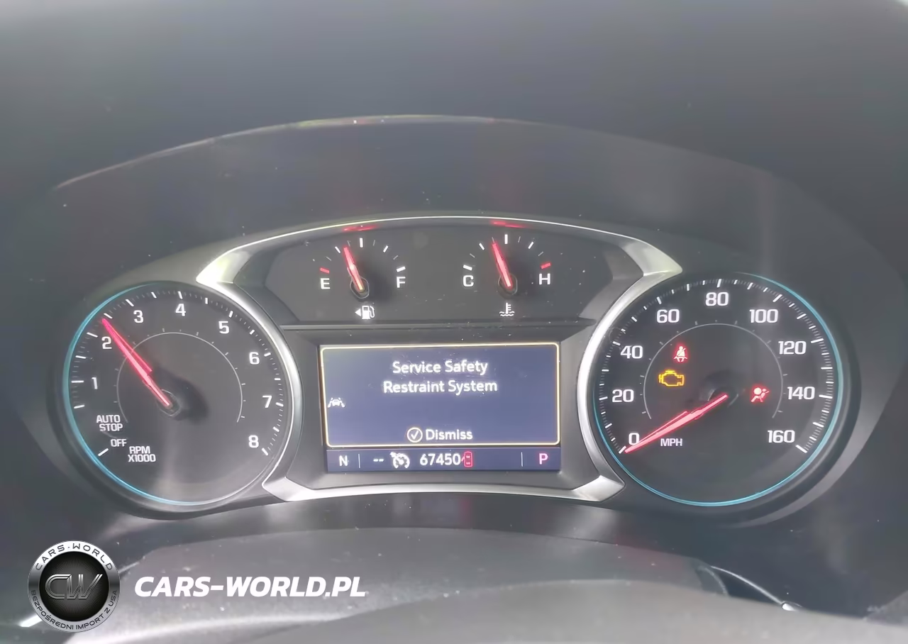2020 Chevrolet Equinox Fwd Premier 1.5L Turbo VIN:3GNAXNEV0LS617131 - 7