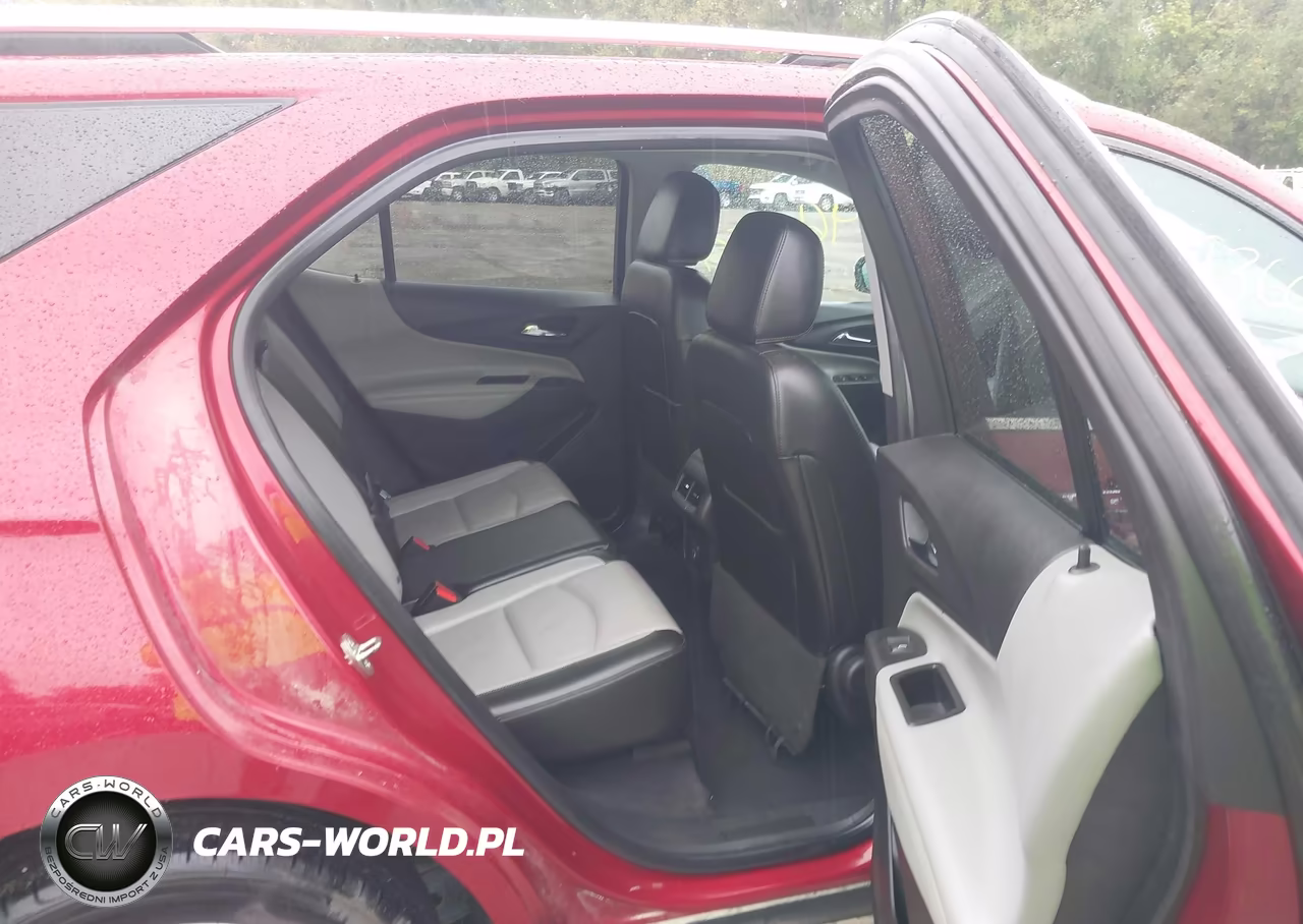 2020 Chevrolet Equinox Fwd Premier 1.5L Turbo VIN:3GNAXNEV0LS617131 - 8