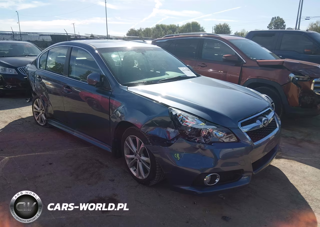 2013 Subaru Legacy 2.5I Limited