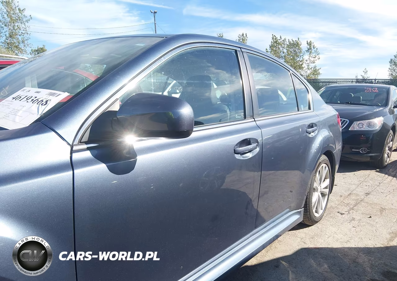 2013 Subaru Legacy 2.5I Limited VIN:4S3BMCP60D3029883 - 14