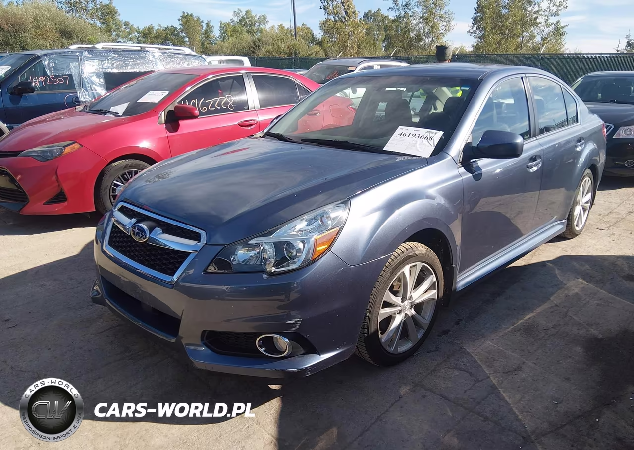 2013 Subaru Legacy 2.5I Limited VIN:4S3BMCP60D3029883 - 2